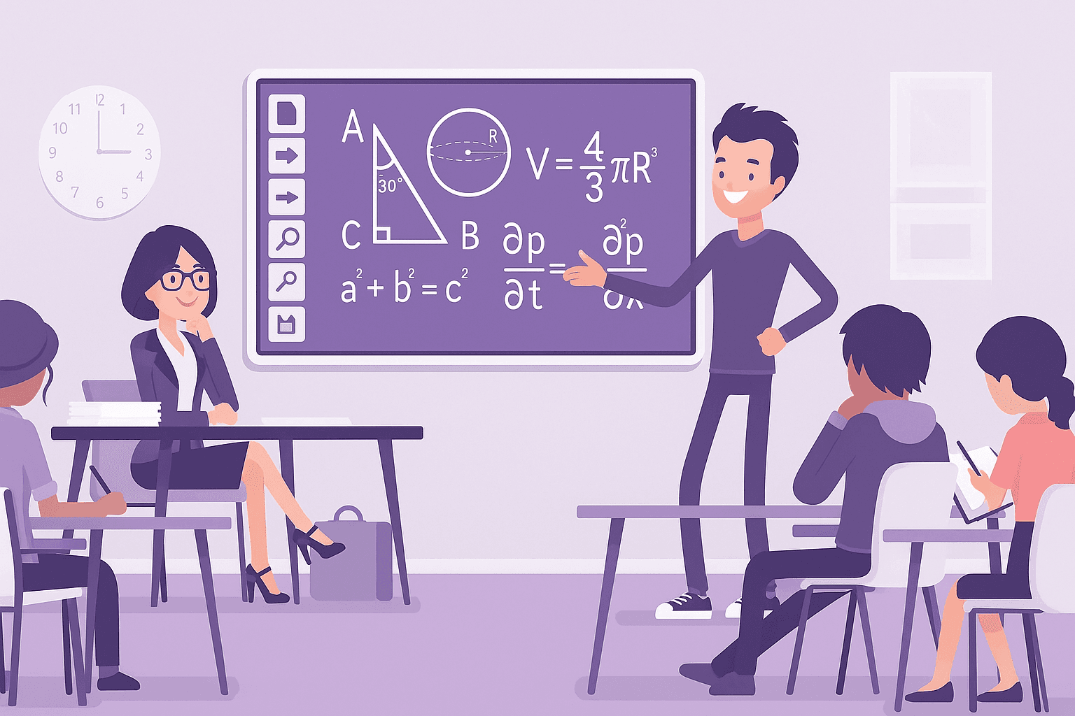 85” Android Smartboard