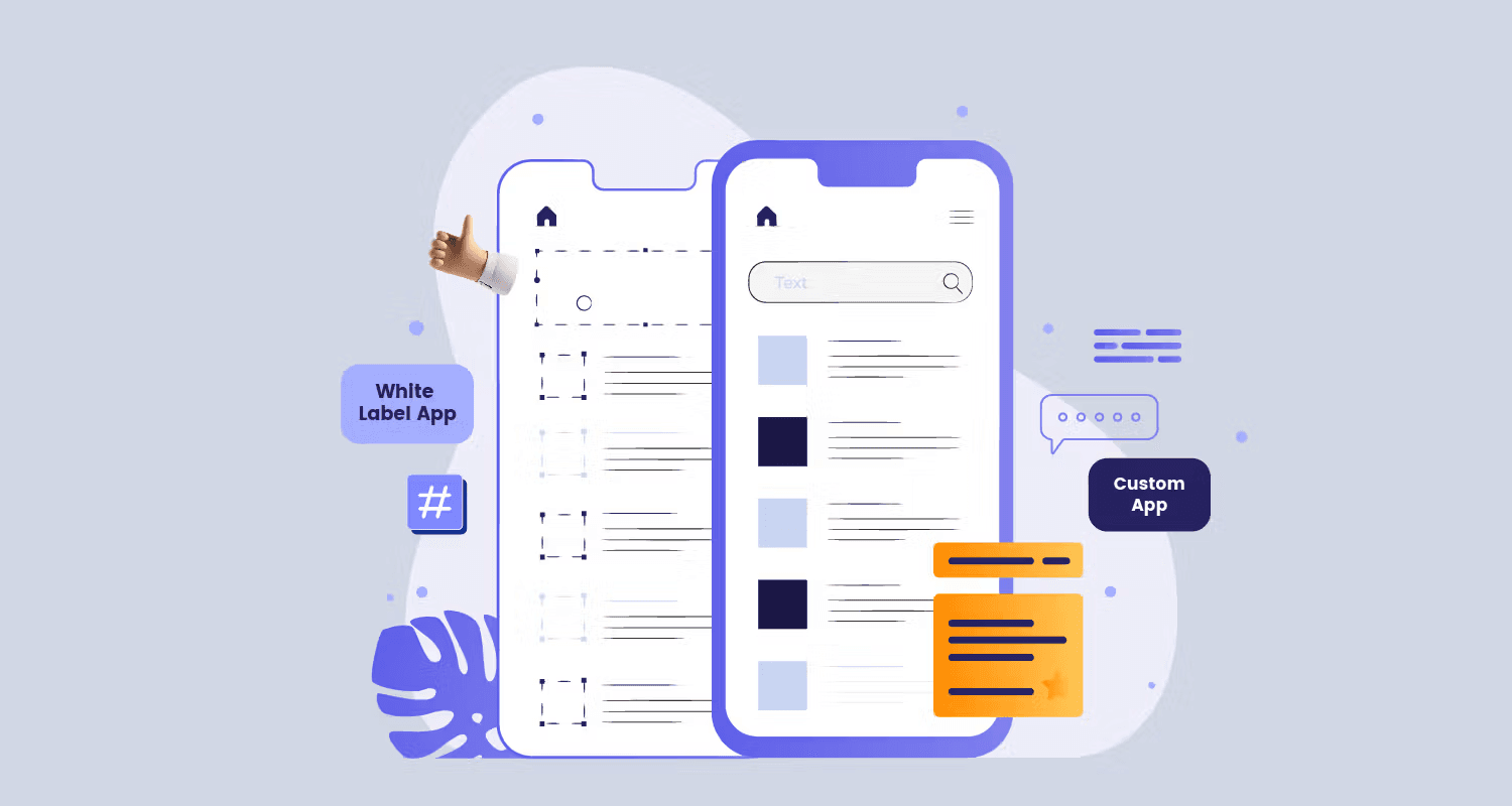 White Labelled Application